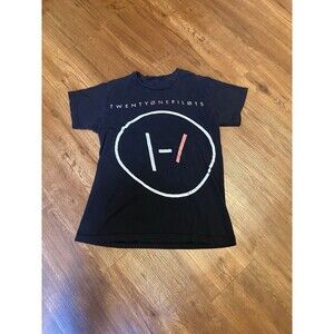 Twenty One Pilots Short Sleeve T-Shirt Size S Black Band Tee